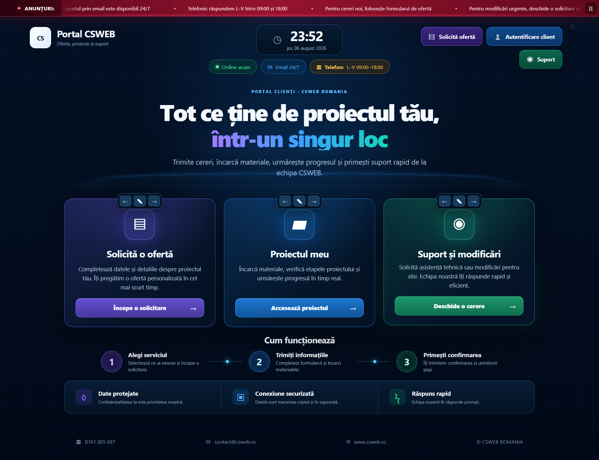 CRMRO Portal Client
